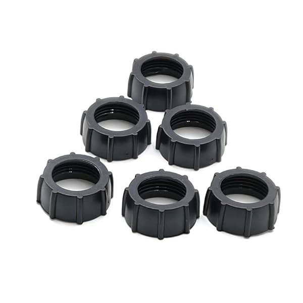VizGiz VizGiz 6 Pack Tightening Nut for 17mm Ball-Joint Car Mounts - Phone Holder & Camera Adapter Kit - View 2 of 8