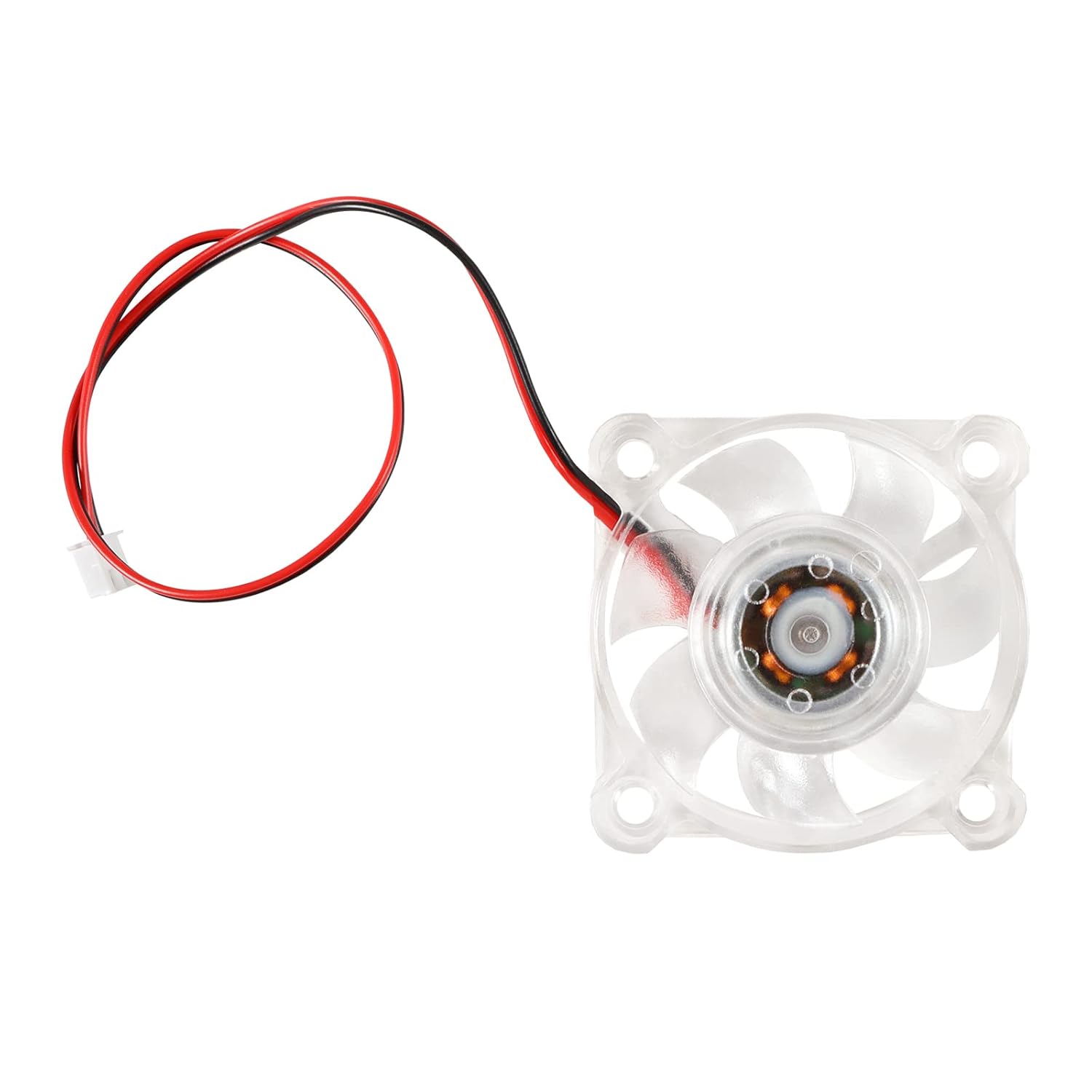 Alinan Alinan 6pcs 4010 12V Color LED Mini Brushless Cooling Fan for 3D Printer PC Case CPU 40x40x10MM 0.05A - View 7 of 7