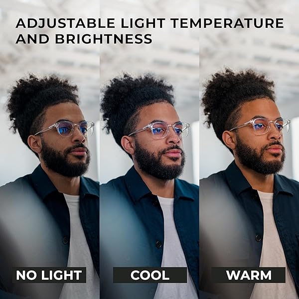 HumanCentric HumanCentric Video Conference Lighting: LED Webcam Light for Zoom & Streaming - Double Kit for Enhanced Video Quality - View 4 of 7