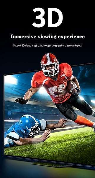 LILIBIN 4K HDMI Cable for Bose Soundbars & Speakers - Compatible with 300, 900, 700, 600/650/500/535/525, VB1 - 5FT ARC Cord - View 8 of 9