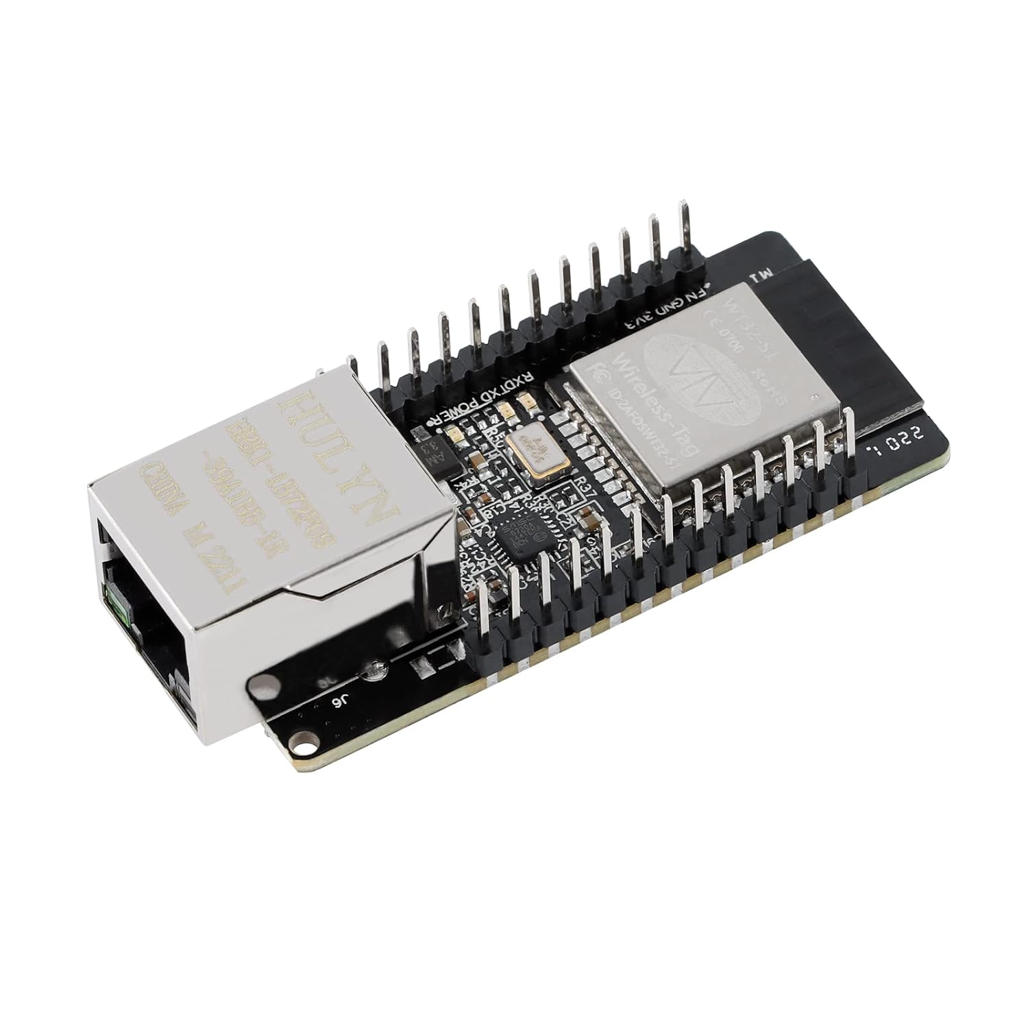 EC Buying EC Buying WT32-ETH01 ESP32 Development Board Module with WiFi Bluetooth Dual-Mode and Ethernet Converter for Fast Connectivity