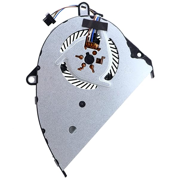 N\A Deal4GO L26368-001 CPU Cooling Fan Replacement for HP 14-CE Series - Black, Integrated GPU UMA Edition - View 4 of 7