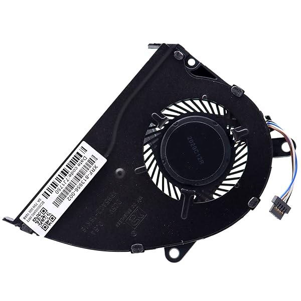 N\A Deal4GO L26368-001 CPU Cooling Fan Replacement for HP 14-CE Series - Black, Integrated GPU UMA Edition - View 5 of 7