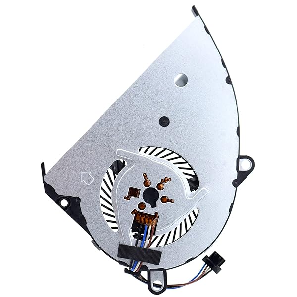 N\A Deal4GO L26368-001 CPU Cooling Fan Replacement for HP 14-CE Series - Black, Integrated GPU UMA Edition - View 6 of 7