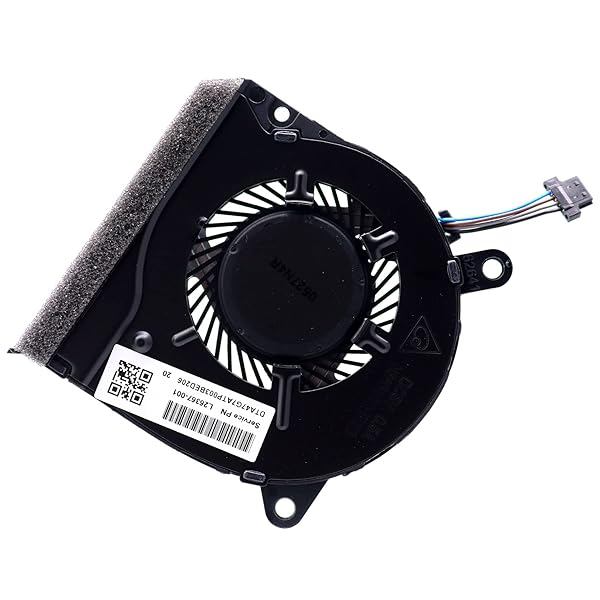 N\A Deal4GO L26367-001 CPU & GPU Cooling Fan Replacement for HP 14-CE Series (Discrete GPU Edition) - View 5 of 6