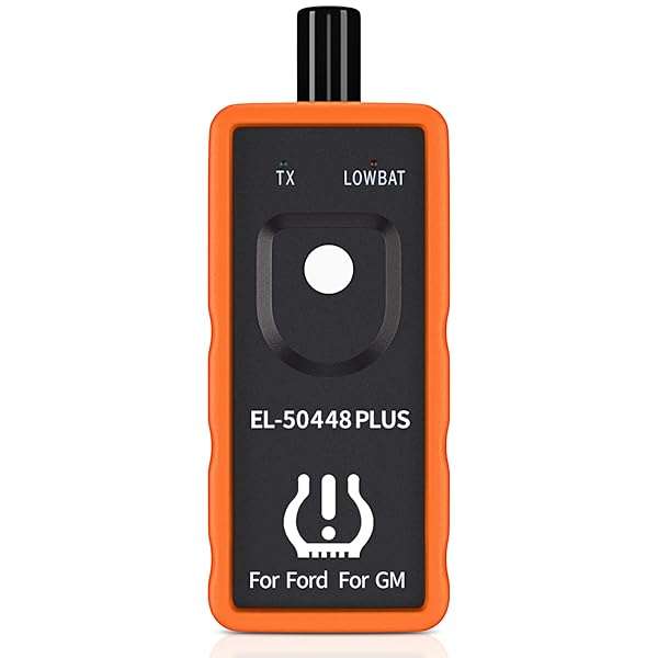 KINGBOLEN KINGBOLEN EL-50448 Plus TPMS Relearn Tool: 2-in-1 Reset for Ford, GM, F150, Lincoln, Buick, Cadillac - 315/433 MHz