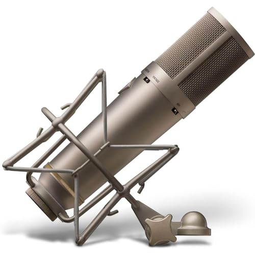 United Studio Technologies United Studio Technologies UT Twin 87: Premium Large Diaphragm Condenser Microphone for Superior Sound Quality - View 2 of 8