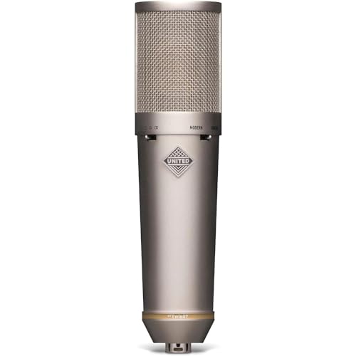 United Studio Technologies United Studio Technologies UT Twin 87: Premium Large Diaphragm Condenser Microphone for Superior Sound Quality - View 3 of 8
