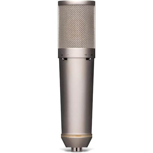 United Studio Technologies United Studio Technologies UT Twin 87: Premium Large Diaphragm Condenser Microphone for Superior Sound Quality - View 4 of 8