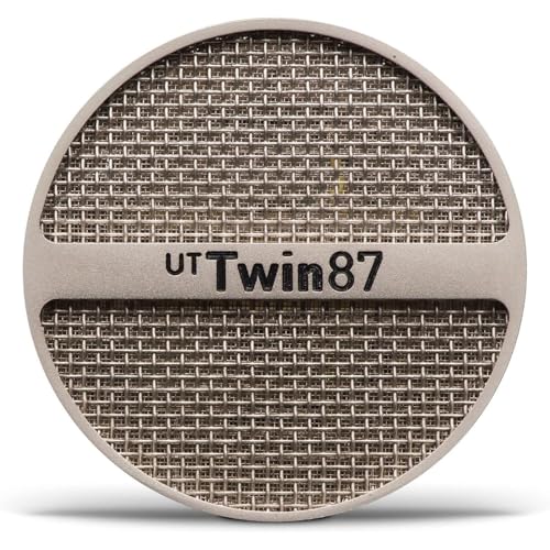 United Studio Technologies United Studio Technologies UT Twin 87: Premium Large Diaphragm Condenser Microphone for Superior Sound Quality - View 7 of 8