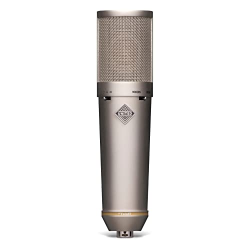 United Studio Technologies United Studio Technologies UT Twin 87: Premium Large Diaphragm Condenser Microphone for Superior Sound Quality - View 8 of 8