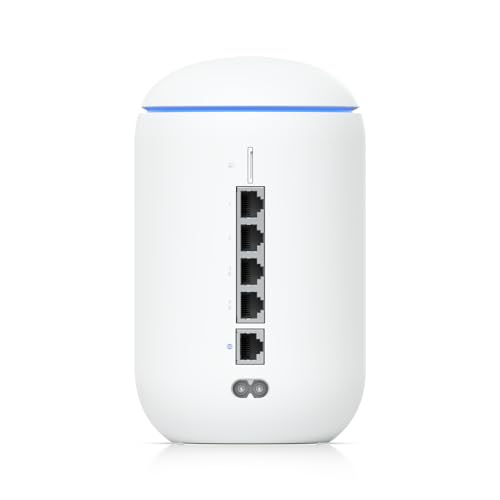 Ubiquiti Networks Ubiquiti Dream Wi-Fi 6 Router: Fast IEEE 802.11ax Ethernet & Wireless Performance - View 4 of 7