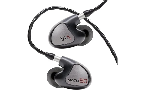 Westone Audio Westone Audio MACH 50: Premium 3-Way, 5-Driver Universal IEMs for Audiophiles