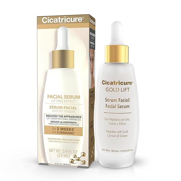 Cicatricure Cicatricure Gold Lift Facial Serum: Anti-Aging, Hydrating & Firming for Face, Neck & Chest - Smooths Lines & Tightens Skin