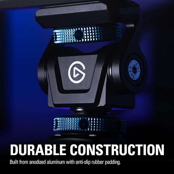 Elgato Elgato Cold Shoe â€“ Adjustable Â¼ inch Thread Mount for Lights, Off-Camera Flash, Microphones, Compatible with Key Light Mini, Light Stands, tripods, Perfect for Photo and Video Studio Production - View 7 of 9