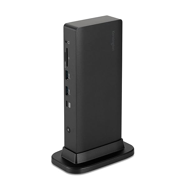 Buy Kensington Triple Display USB-C Dock for Dell, HP, Lenovo - 4K Video & 100W PD (K37060NA)