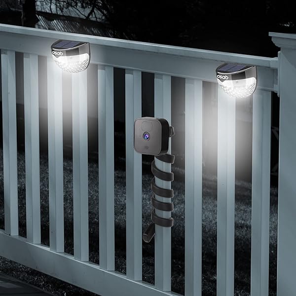 Mippko Flexible Twist Mount for Blink Cameras - 2 Pack Gooseneck Mount Compatible with Outdoor 4, XT3, XT2, Mini & More - View 4 of 9