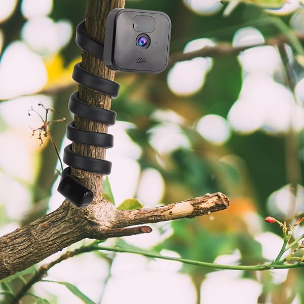 Mippko Flexible Twist Mount for Blink Cameras - 2 Pack Gooseneck Mount Compatible with Outdoor 4, XT3, XT2, Mini & More - View 6 of 9