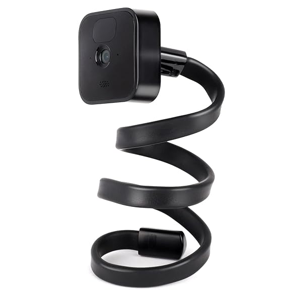 Mippko Flexible Twist Mount for Blink Cameras - 2 Pack Gooseneck Mount Compatible with Outdoor 4, XT3, XT2, Mini & More - View 7 of 9