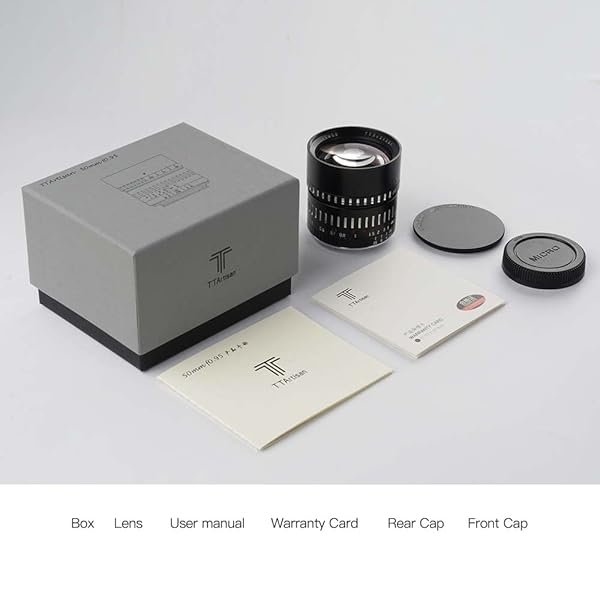 TTARTISAN TTArtisan 50mm F0.95 Lens: Best Large Aperture Portrait Prime for L-Mount Cameras - View 10 of 10