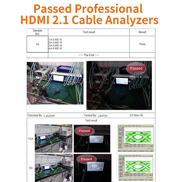 BIFALE Buy BIFALE 8K Fiber Optic HDMI 2.1 Cable 200ft - eARC, 48Gbps, 8K@60Hz for RTX 3080/3090, Xbox Series X, PS5 & Denon AV Receiver - View 8 of 9