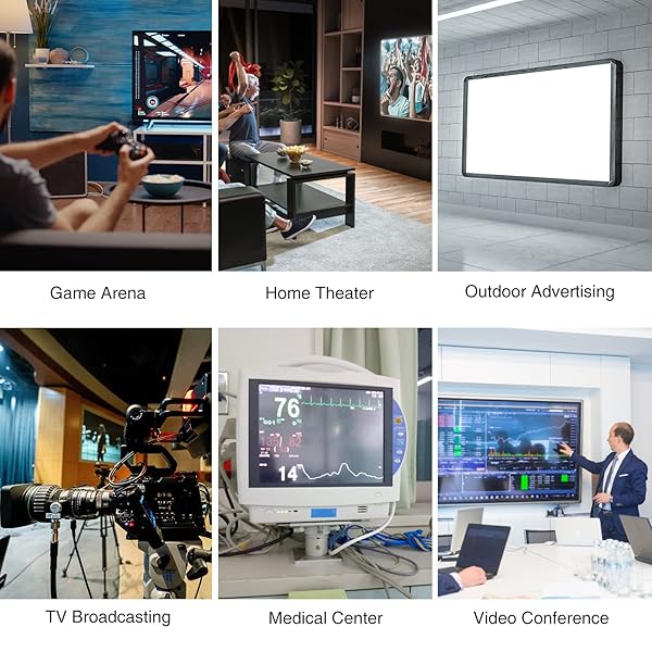 BIFALE Buy BIFALE 8K Fiber Optic HDMI 2.1 Cable 200ft - eARC, 48Gbps, 8K@60Hz for RTX 3080/3090, Xbox Series X, PS5 & Denon AV Receiver - View 9 of 9