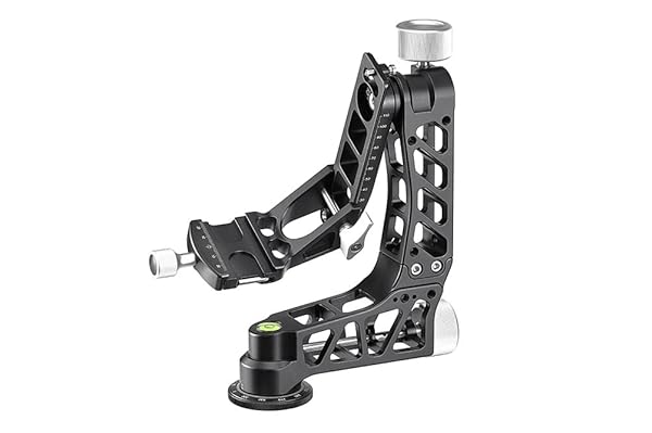 SUNWAYFOTO Buy SUNWAYFOTO GH-04 Lightweight Gimbal Head - Durable 120mm Arca Compatible Clamp for Smooth Photography - View 4 of 11