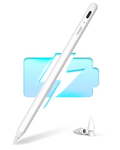 metapen Metapen Pencil A8 for iPad (2018-2024) - Fast Charge, Tilt Sensitivity & Palm Rejection Stylus for All iPad Models