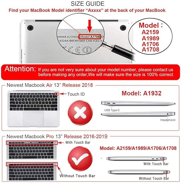 iCasso iCasso MacBook Pro 13 Inch Case 2022 2021 2016 2020 A2338 M2 M1 A2159 A1989 A1706 A1708 Hard Shell with Keyboard Cover and Screen Film Purple - View 4 of 9