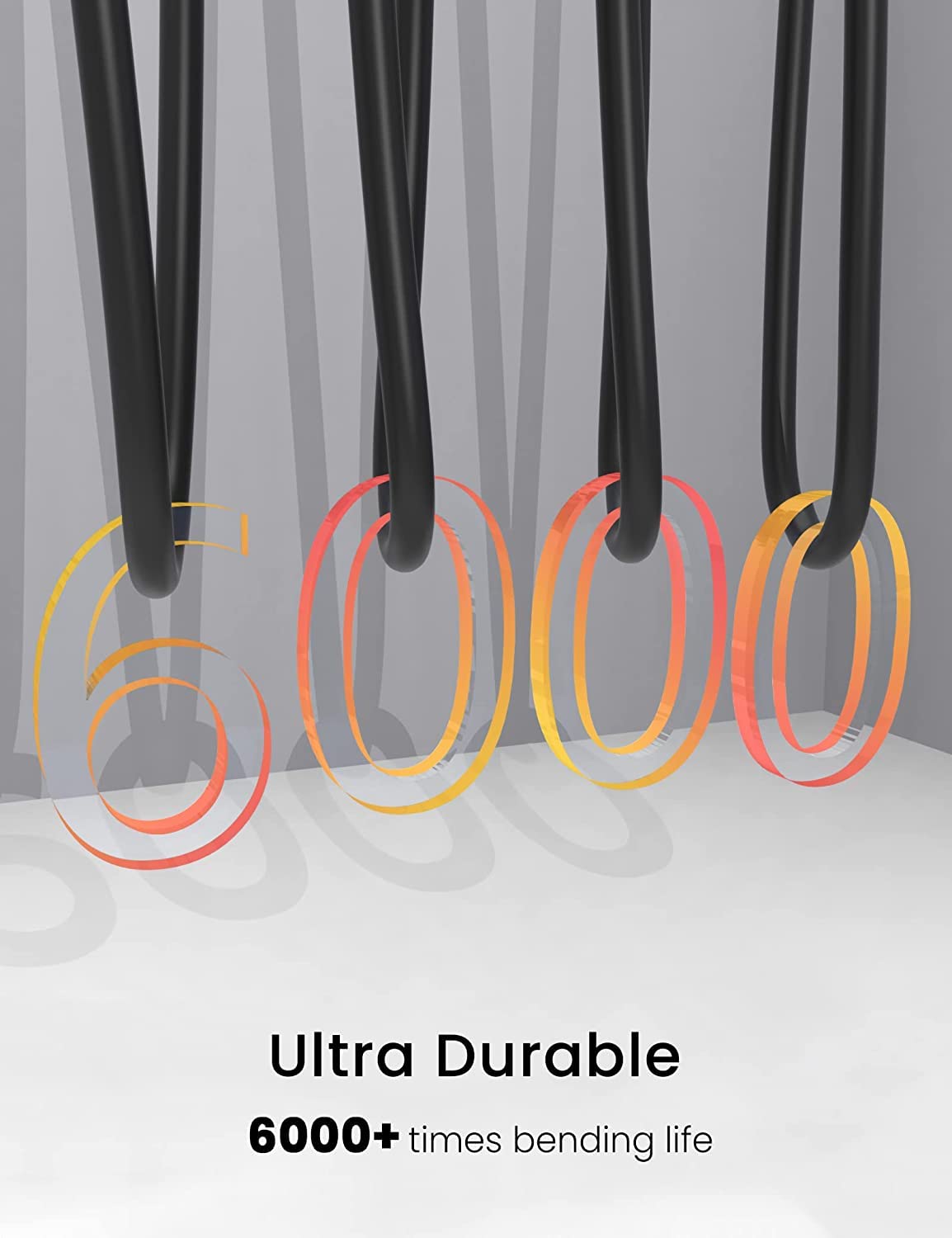 E ECSEM ECSEM USB Charger for Coros Pace 3, Apex, Vertix - Fast Data Sync & Replacement Cable - View 6 of 7