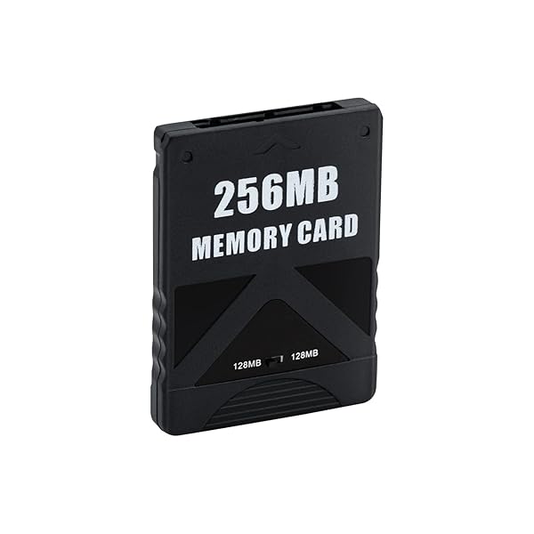 Mcbazel Buy Mcbazel 256MB High Speed Game Memory Card for PlayStation 2 - Fast Performance & Reliable Storage - View 2 of 11
