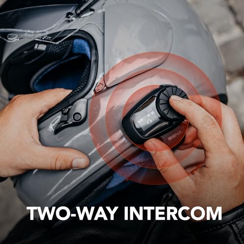 SENA Buy Sena 5S Motorcycle Bluetooth Communication System - Black Single Pack for Clear Riding Conversations - View 3 of 6