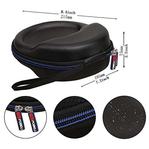 FBLFOBELI FBLFOBELI Hard Carrying Case for JLab Go Work Gen 2 & Studio Headphones - Shockproof Storage Bag - View 9 of 9