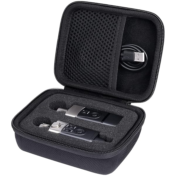 co2CREA co2CREA Hard Case for Xvive U3 U3C Wireless Microphone System - Protect Your XLR Transmitter & Receiver - View 3 of 9