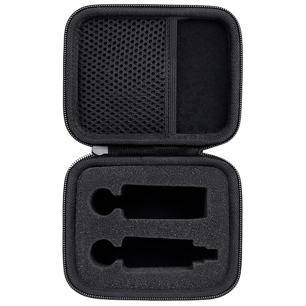 co2CREA co2CREA Hard Case for Xvive U3 U3C Wireless Microphone System - Protect Your XLR Transmitter & Receiver - View 4 of 9