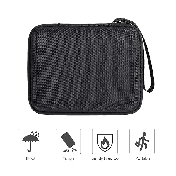 co2CREA co2CREA Hard Case for Xvive U3 U3C Wireless Microphone System - Protect Your XLR Transmitter & Receiver - View 6 of 9