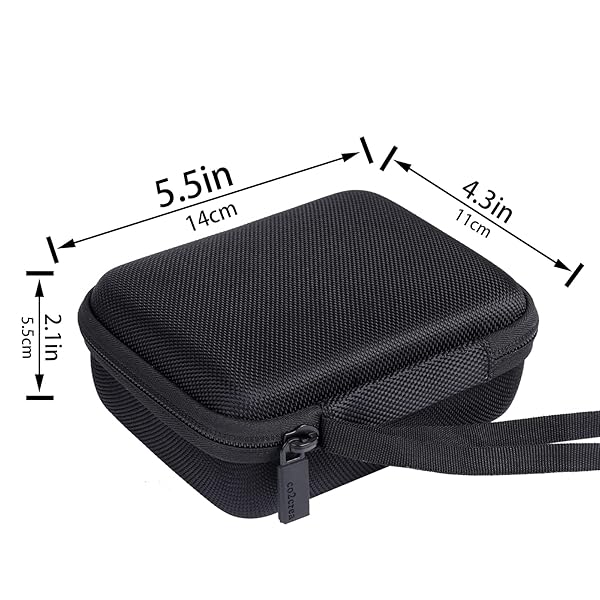 co2CREA co2CREA Hard Case for Xvive U3 U3C Wireless Microphone System - Protect Your XLR Transmitter & Receiver - View 7 of 9