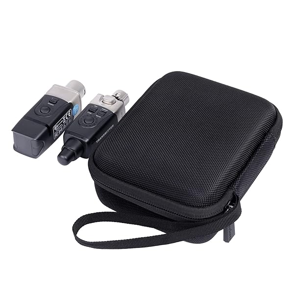 co2CREA co2CREA Hard Case for Xvive U3 U3C Wireless Microphone System - Protect Your XLR Transmitter & Receiver - View 9 of 9