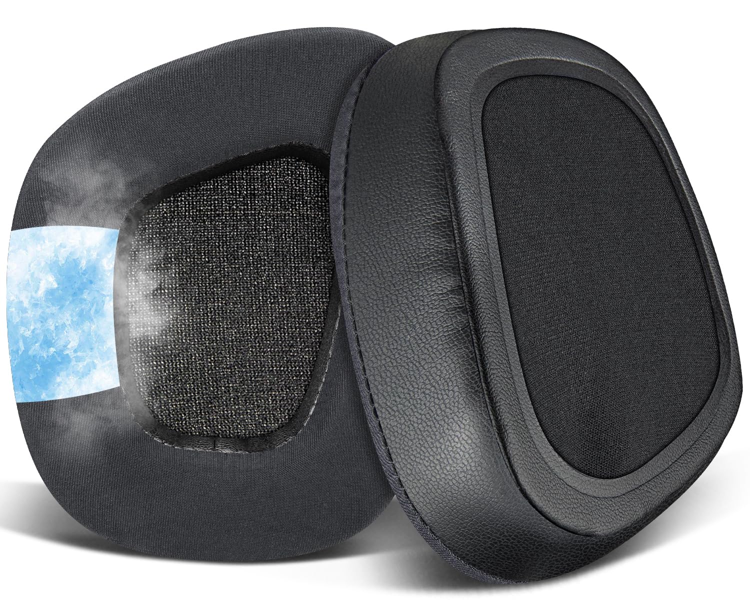 SOULWIT SOULWIT Earpads Replacement for Corsair Void Pro Elite Surround Gaming Headsets Noise Isolation Foam Ear Pads Cushions Black