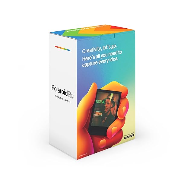 Polaroid Polaroid Go Everything Box: Black Camera & Instant Film Bundle - Capture Memories Instantly! - View 5 of 11