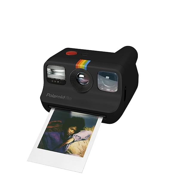 Polaroid Polaroid Go Everything Box: Black Camera & Instant Film Bundle - Capture Memories Instantly! - View 6 of 11