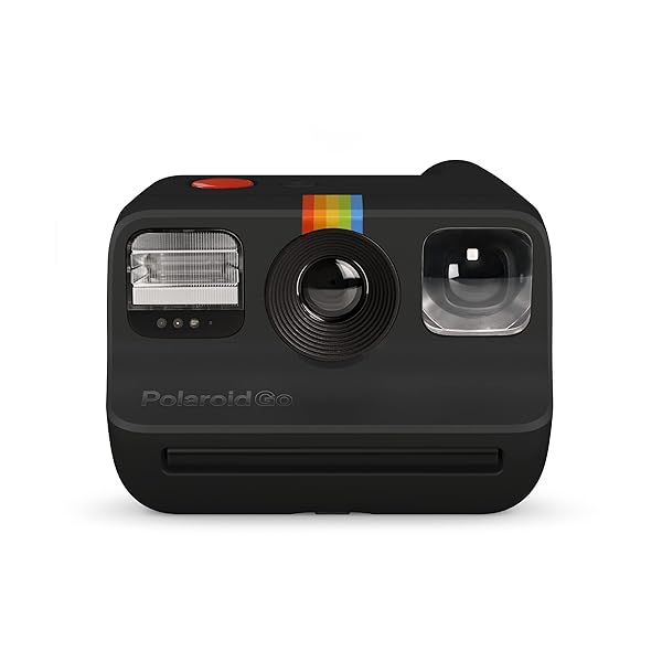 Polaroid Polaroid Go Everything Box: Black Camera & Instant Film Bundle - Capture Memories Instantly! - View 8 of 11