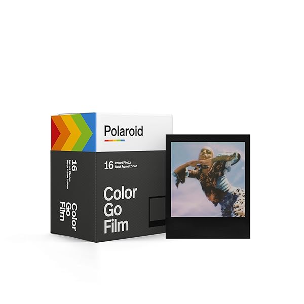 Polaroid Polaroid Go Everything Box: Black Camera & Instant Film Bundle - Capture Memories Instantly! - View 10 of 11
