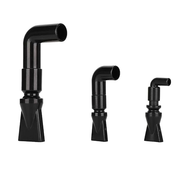 Zerodis Zerodis 360 Degree Rotating Elbow Fish Nozzle Water Outlet Tube Pump Fitting Tool for Efficient Water Flow