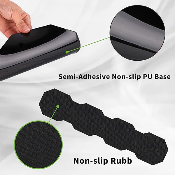 CGFGHHUY Cherry Blossom Keyboard Wrist Rest Pad and Ergonomic Gaming Mouse Pad Set with Memory Foam for Easy Typing and Wrist Pain Relief - View 6 of 9