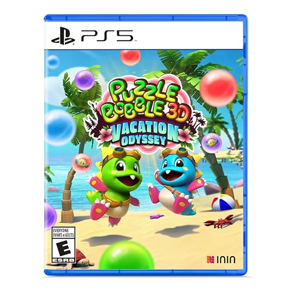 ININ Puzzle Bobble 3D Vacation Odyssey for PS5: Ultimate Guide & Tips for Gamers - View 2 of 8