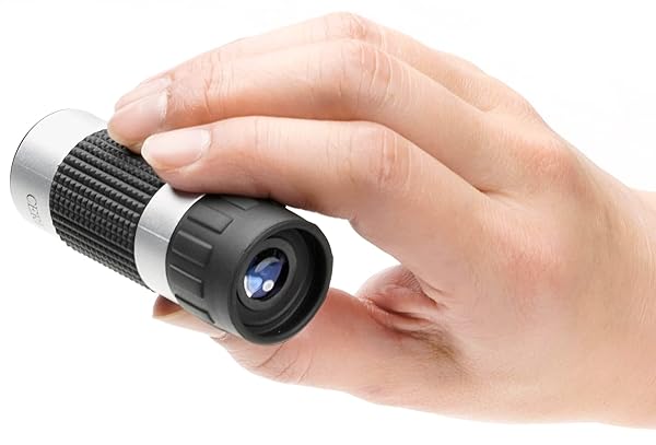 Kenko Kenko CRM01 Ceres-M Monocular: Compact 7x18, Lightweight 1.2 oz, Case & Strap Included - Perfect for Outdoor Adventures! - View 5 of 8