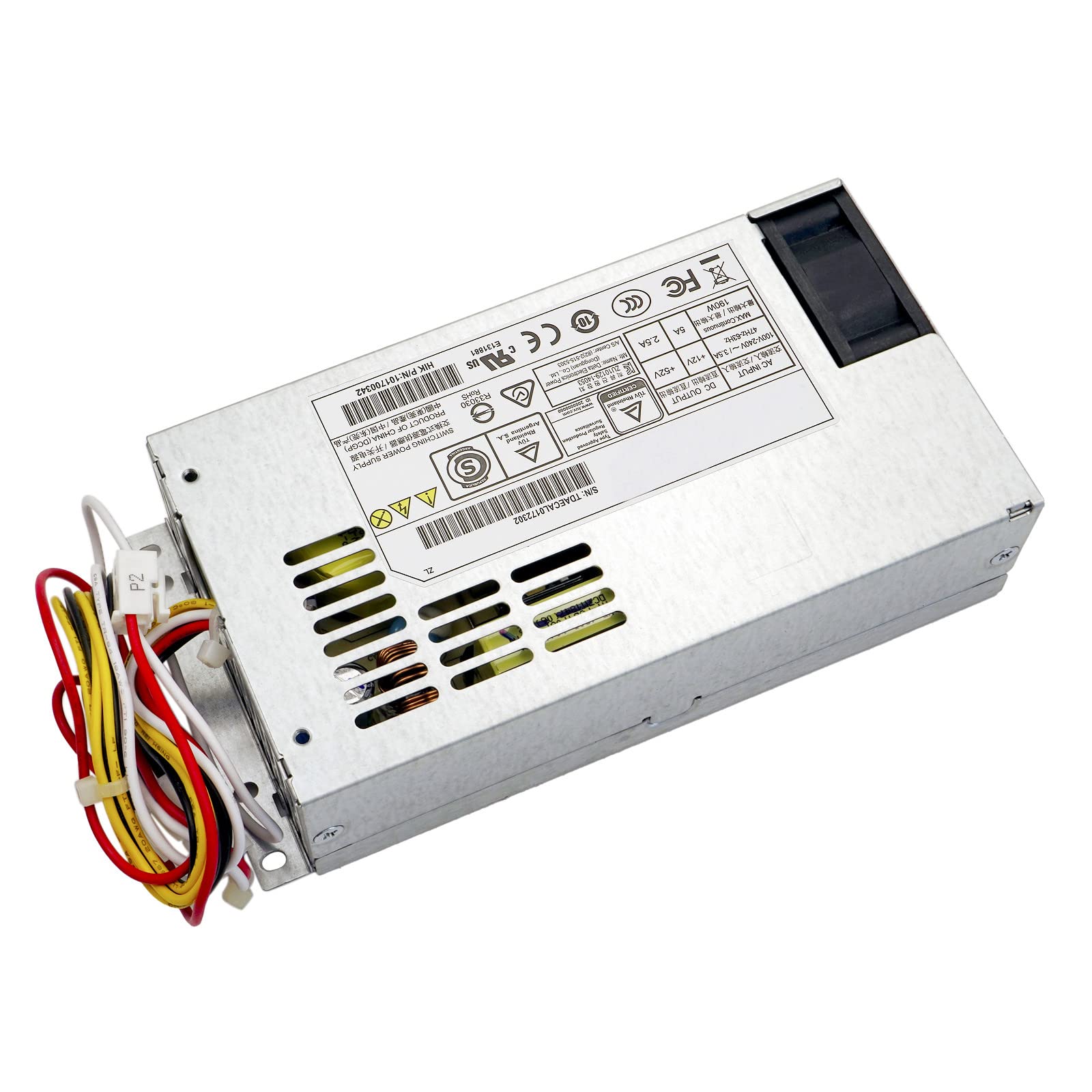 Power Supply DPS-200PB-185A 190W Replacement for Delta AC 100-240V 3.5A 47-63HZ High Efficiency and Reliable Performance - View 2 of 6