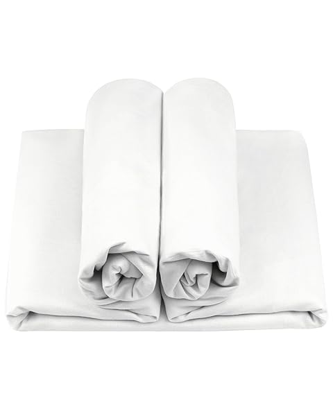 HOTGODEN HOTGODEN Medium Weight 100 Cotton Muslin Fabric 59 Inch x 5 Yards Ideal for Sewing Apparel and Craft Projects