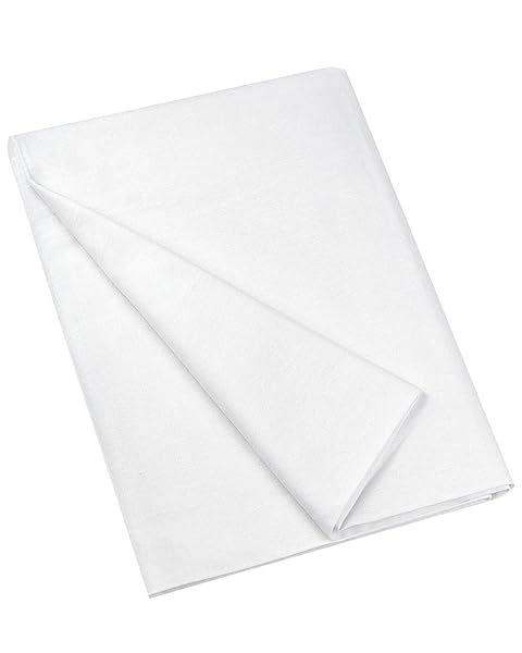 HOTGODEN HOTGODEN Medium Weight 100% Cotton Muslin Fabric 59 inch x 2 Yards Ideal for Sewing Apparel and Craft Projects